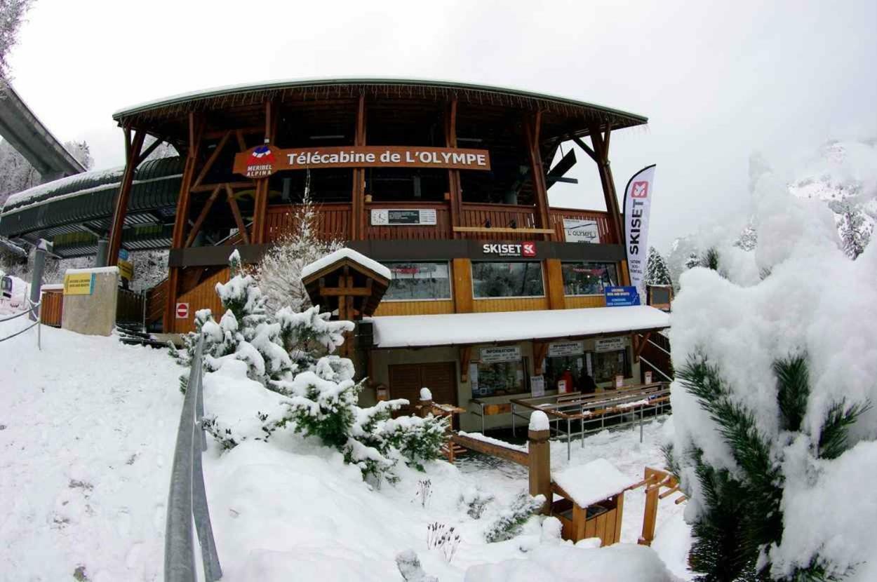 Residence Cybele "Grand Confort" 2 Brides-les-Bains Luaran gambar